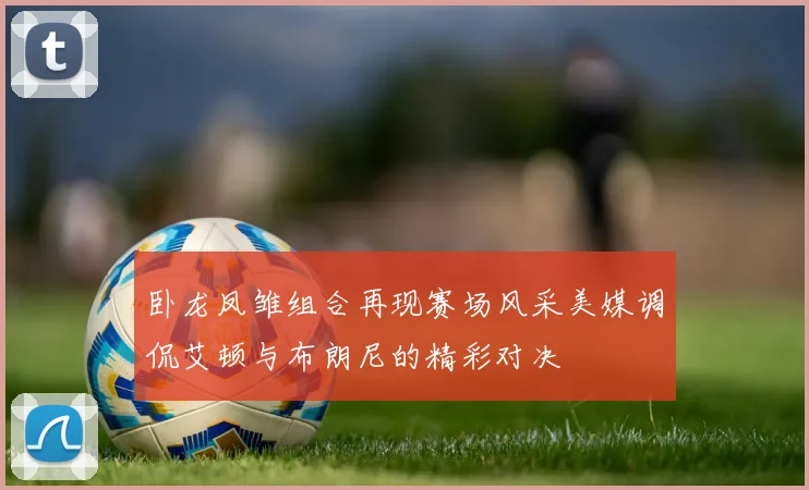 卧龙凤雏组合再现赛场风采美媒调侃艾顿与布朗尼的精彩对决